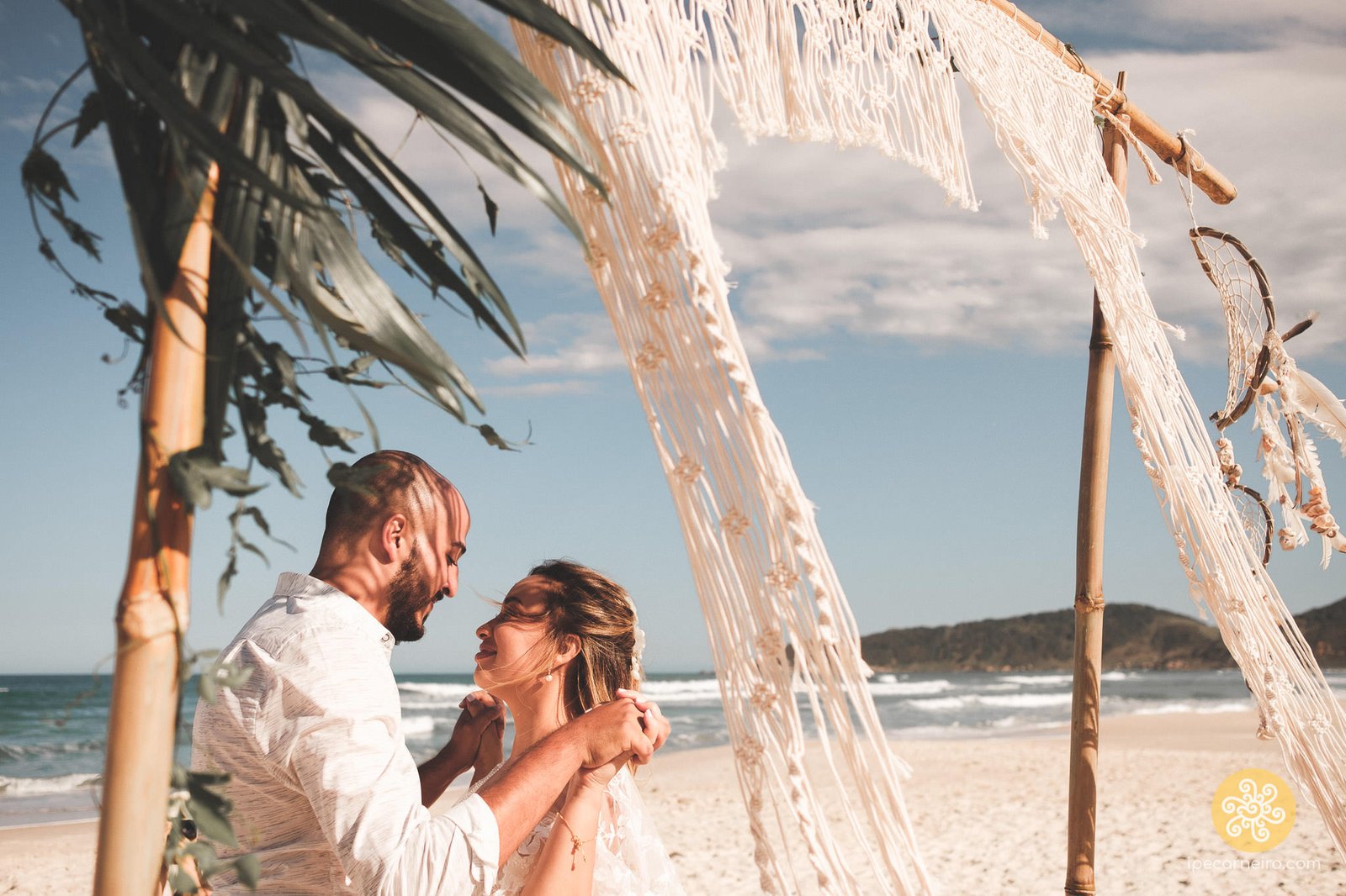 Elopement na Praia do Rosa